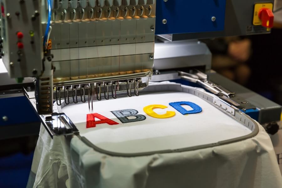 custom embroidery services grafton